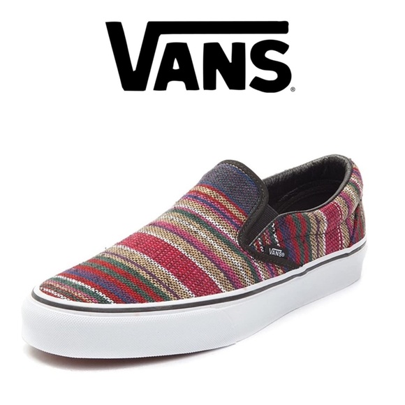 Vans Shoes - Vans Authentic Skate Shoe Slip on Baja, (Men’s 7/ Womens 8.5)